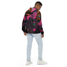 Queer Botanicals | Pansy | Men’s windbreaker BaDeYaDeYa