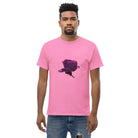 Queer Botanicals  | Bruised Rosebud | Unisex Classic Short Sleeve T-Shirt BaDeYaDeYa