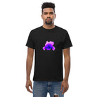 Queer Botanicals  | Violets | Unisex Classic Short Sleeve T-Shirt BaDeYaDeYa