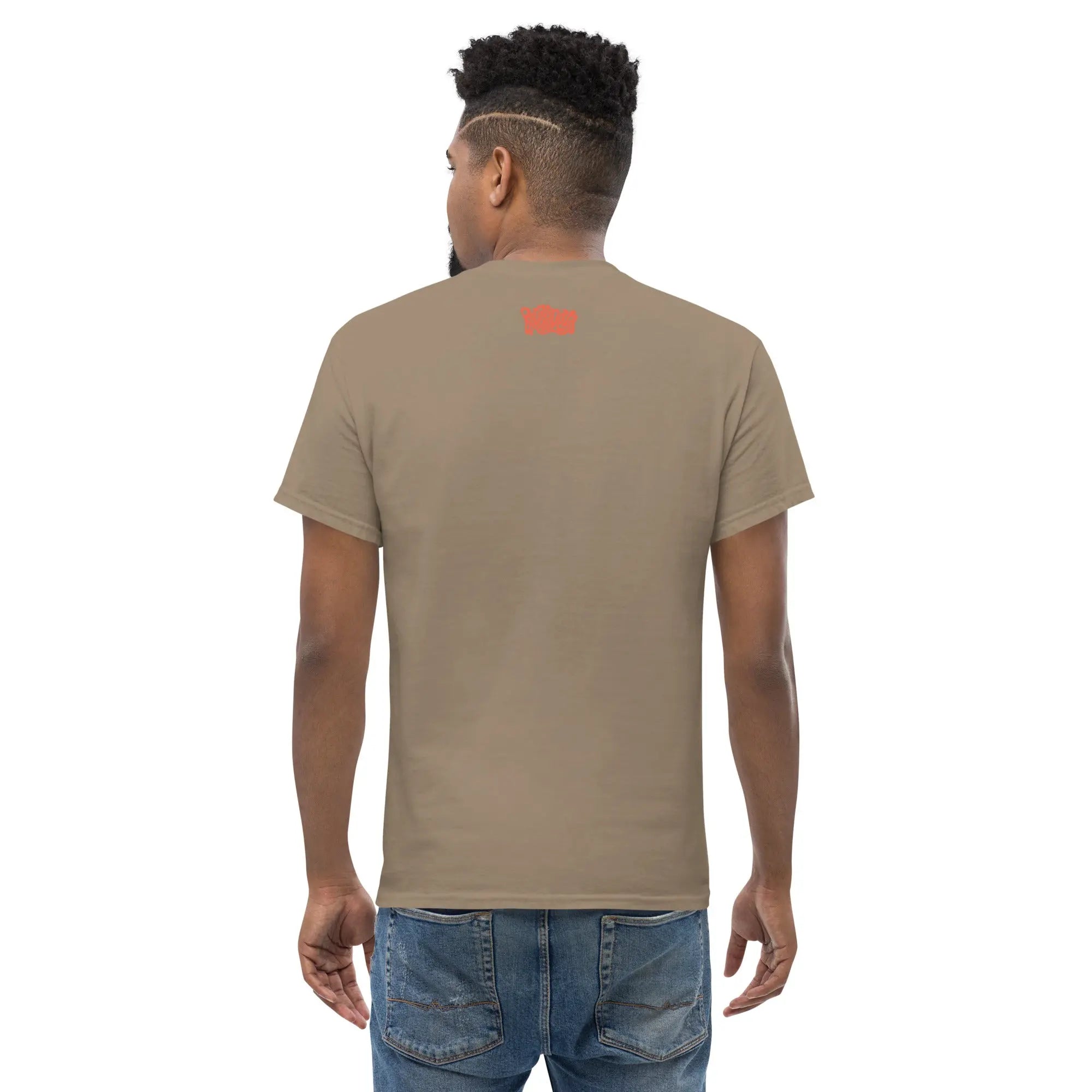 Queer Botanicals | Red Poppy  Unisex Classic Short Sleeve T-Shirt BaDeYaDeYa