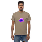 Queer Botanicals  | Violets | Unisex Classic Short Sleeve T-Shirt BaDeYaDeYa