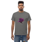 Queer Botanicals  | Bruised Rosebud | Unisex Classic Short Sleeve T-Shirt BaDeYaDeYa