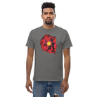 Queer Botanicals | Opening Red Poppy | Unisex Classic T-Shirt BaDeYaDeYa