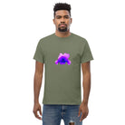 Queer Botanicals  | Violets | Unisex Classic Short Sleeve T-Shirt BaDeYaDeYa