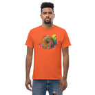 Queer Botanicals | Rainbow Rose | Unisex Classic Short Sleeve T-Shirt BaDeYaDeYa