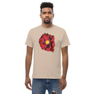 Queer Botanicals | Opening Red Poppy | Unisex Classic T-Shirt BaDeYaDeYa