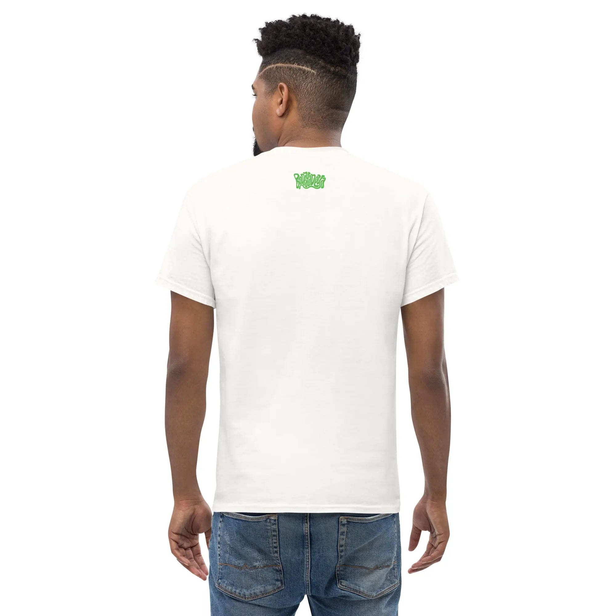 Queer Botanicals | Lime Rose | Unisex Classic Short Sleeve T-Shirt BaDeYaDeYa