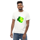 Queer Botanicals | Lime Rose | Unisex Classic Short Sleeve T-Shirt BaDeYaDeYa