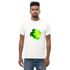 Queer Botanicals | Lime Rose | Unisex Classic Short Sleeve T-Shirt BaDeYaDeYa