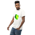 Queer Botanicals | Lime Rose | Unisex Classic Short Sleeve T-Shirt BaDeYaDeYa