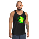 Queer Botanicals | Lime Rose | Unisex Tank Top BaDeYaDeYa