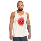 Queer Botanicals | Red Poppy | Unisex Tank Top BaDeYaDeYa