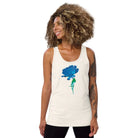 Queer Botanicals  | Blue Rose | Unisex Tank Top BaDeYaDeYa