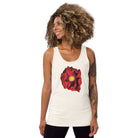 Queer Botanicals | Opening Red Poppy | Unisex Tank Top BaDeYaDeYa