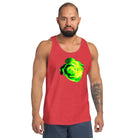 Queer Botanicals | Lime Rose | Unisex Tank Top BaDeYaDeYa