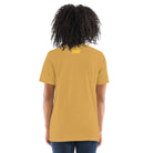 Fluorescent Flowers | Yellow Poppy | Unisex Vintage T-Shirt BaDeYaDeYa