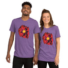 Queer Botanicals | Opening Red Poppy | Unisex Vintage T-Shirt BaDeYaDeYa