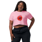 Queer Botanicals | Red Poppy | Women's/They Friendly Crop Top BaDeYaDeYa