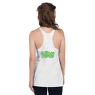 Queer Botanicals | Lime Rose | Women's Racerback Tank Top BaDeYaDeYa