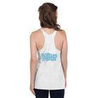 Queer Botanicals  | Blue Rose | Women's Racerback Tank Top BaDeYaDeYa