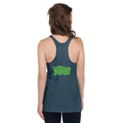 Queer Botanicals | Lime Rose | Women's Racerback Tank Top BaDeYaDeYa