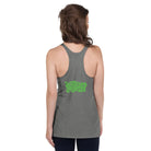 Queer Botanicals | Lime Rose | Women's Racerback Tank Top BaDeYaDeYa