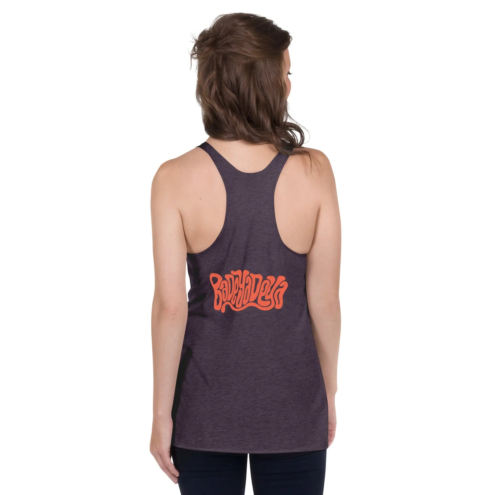 Queer Botanicals | Red Poppy | Women's Racerback Tank Top BaDeYaDeYa