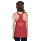 Queer Botanicals | Red Poppy | Women's Racerback Tank Top BaDeYaDeYa